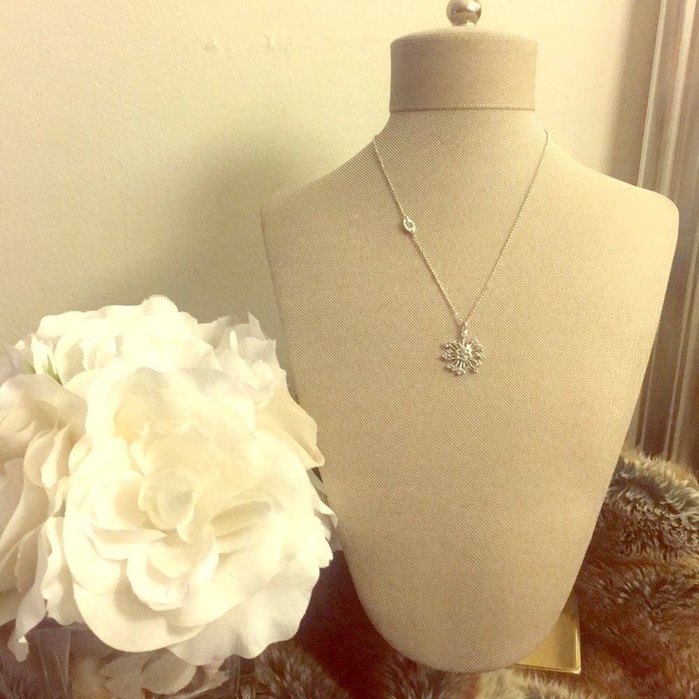 Juicy Couture Crystal Snowflake Pendant